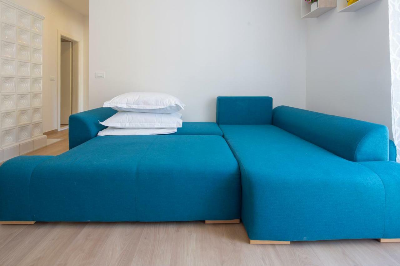 Apartman Pjero 3+2 Makarska Bagian luar foto