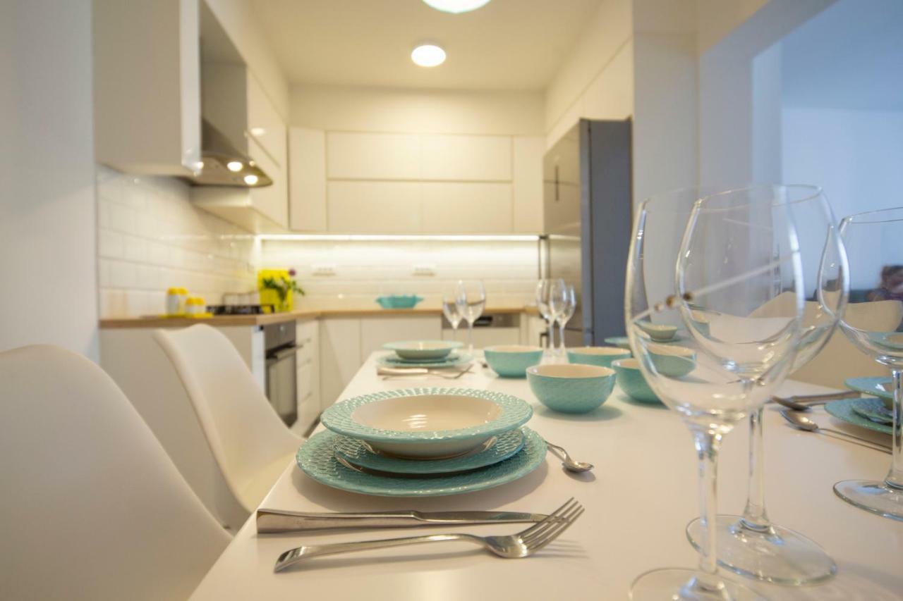 Apartman Pjero 3+2 Makarska Bagian luar foto