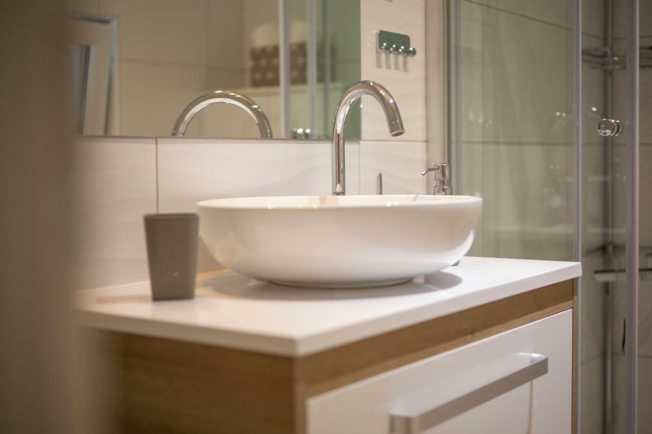 Apartman Pjero 3+2 Makarska Bagian luar foto