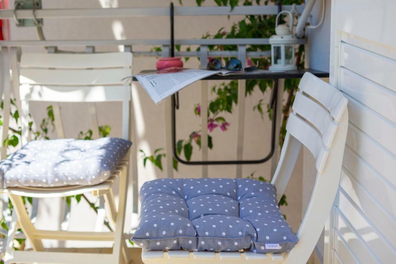 Apartman Pjero 3+2 Makarska Bagian luar foto