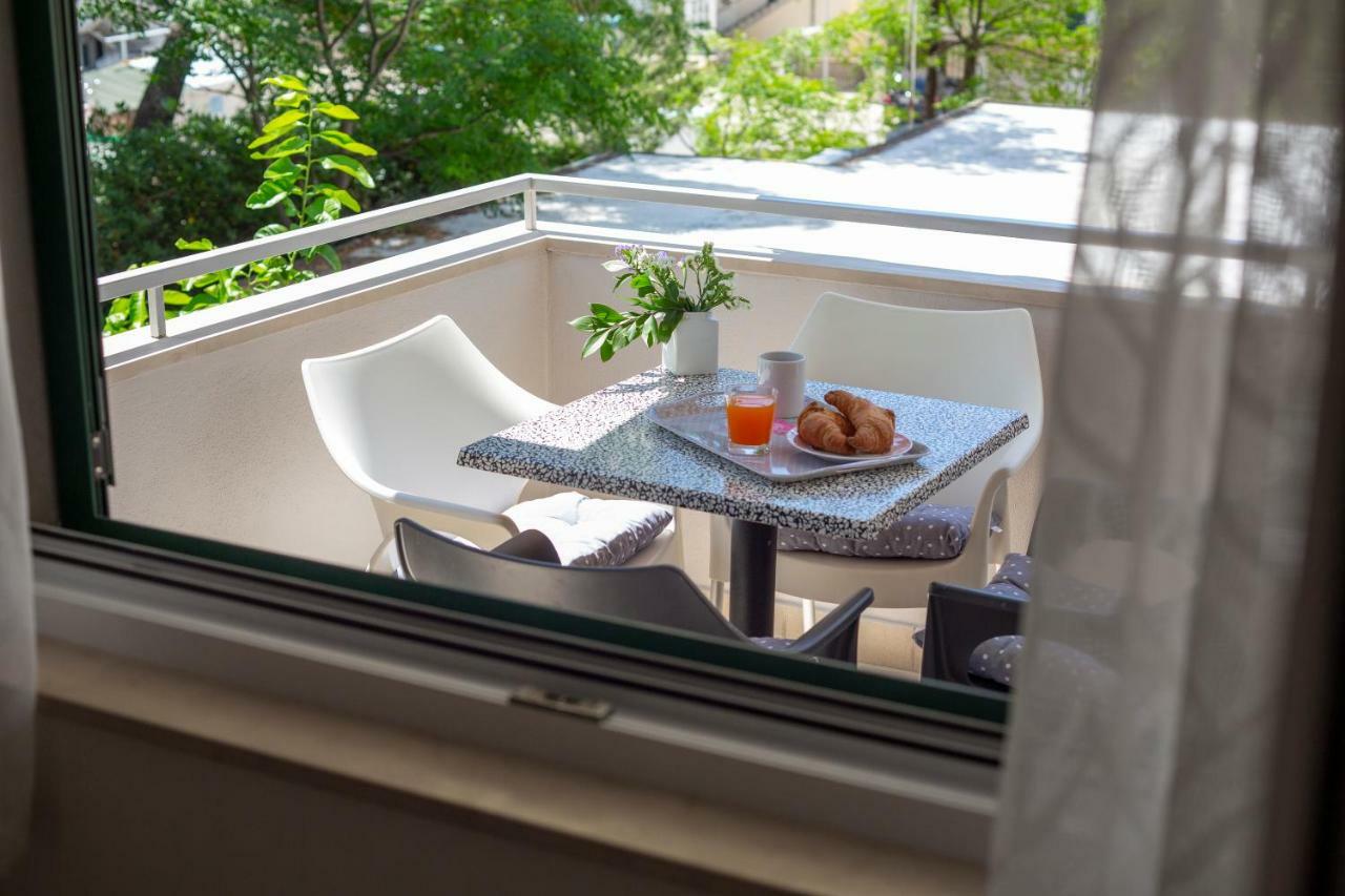 Apartman Pjero 3+2 Makarska Bagian luar foto