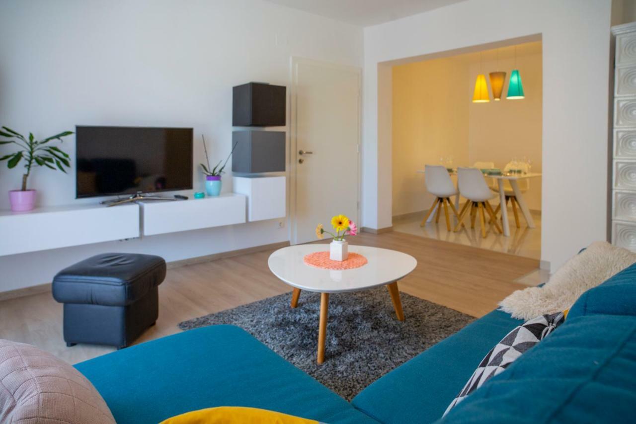 Apartman Pjero 3+2 Makarska Bagian luar foto